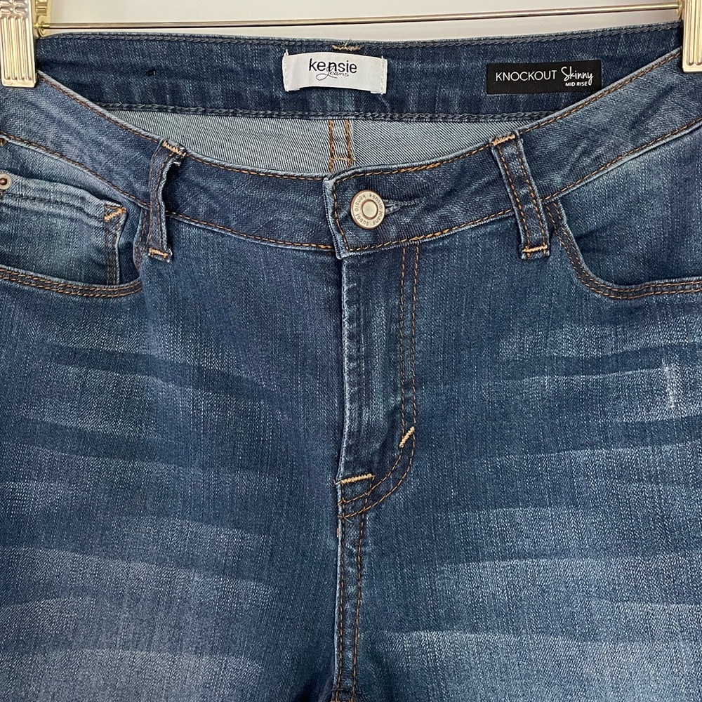 Kensie Knockout Skinny‎ Mid-rise size 6
